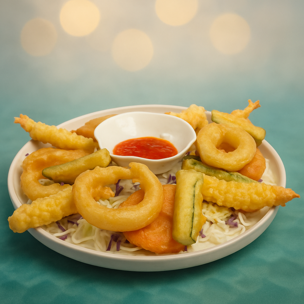 Shrimp & Vegetable Tempura