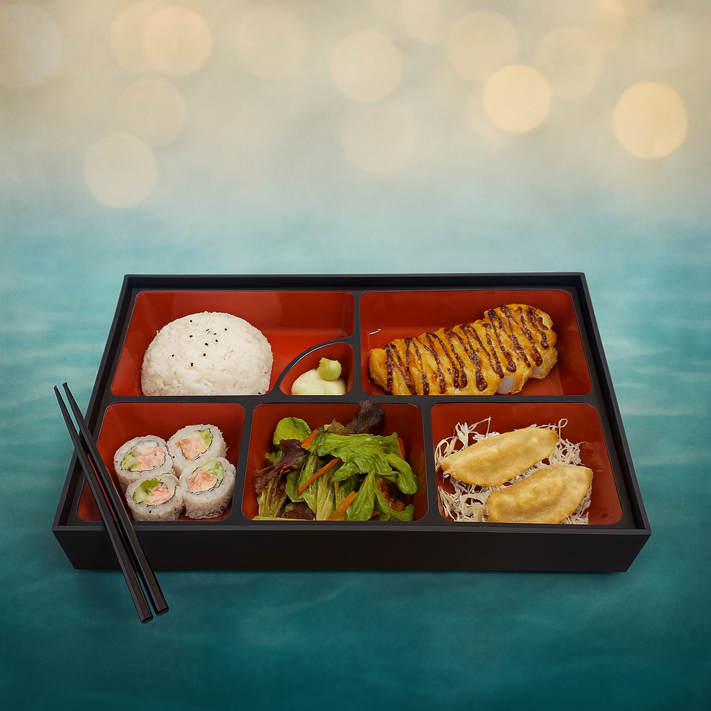 Crispy Chicken Bento Box