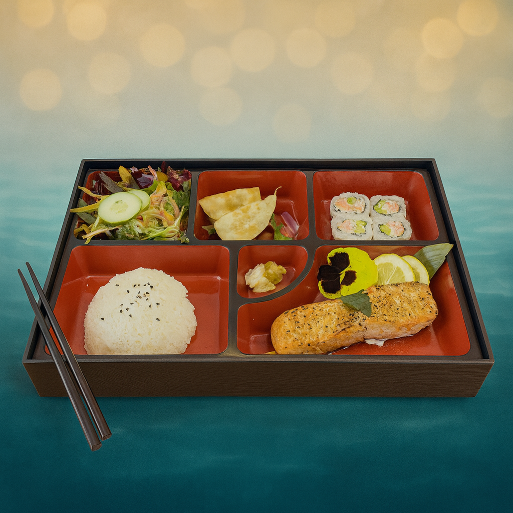 Salmon Bento Box