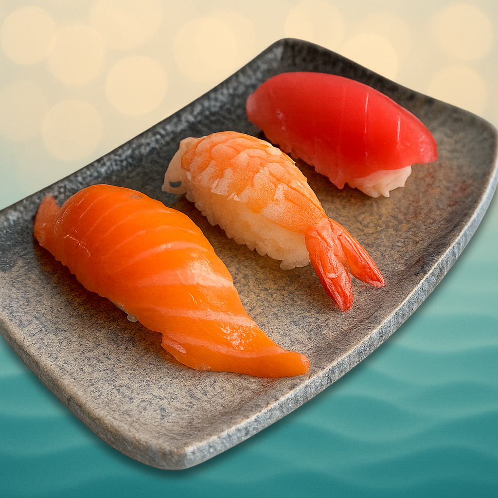 Nigiri selection