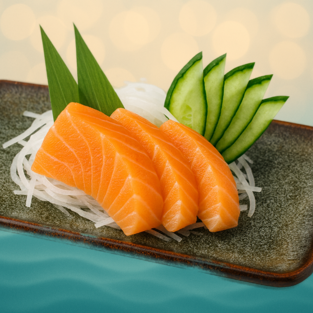 Salmon Sashimi