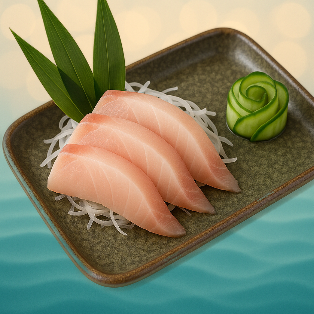 Kampachi Sashimi
