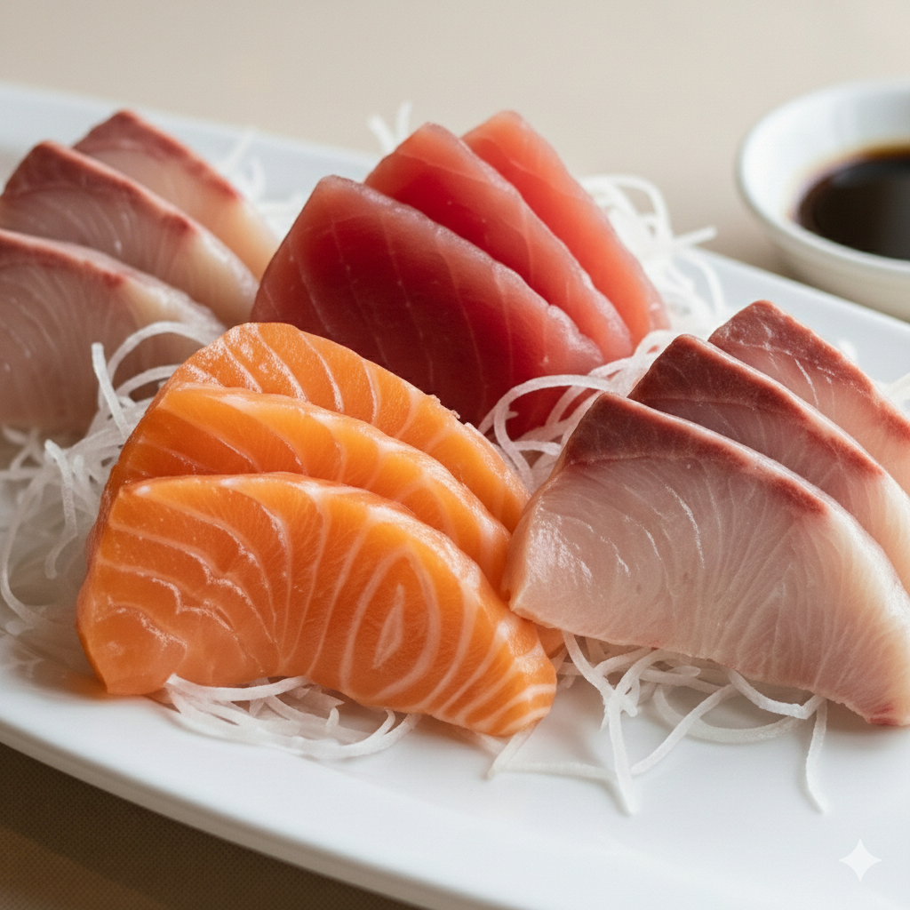 Sashimi selection