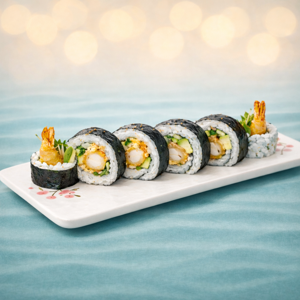 Shrimp Tempura Roll
